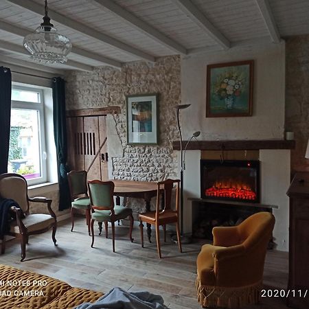 Bed and Breakfast Chez Marek Et Urszula Le Langon Екстер'єр фото
