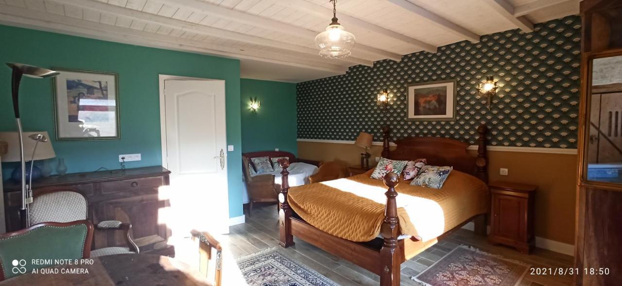 Bed and Breakfast Chez Marek Et Urszula Le Langon Екстер'єр фото