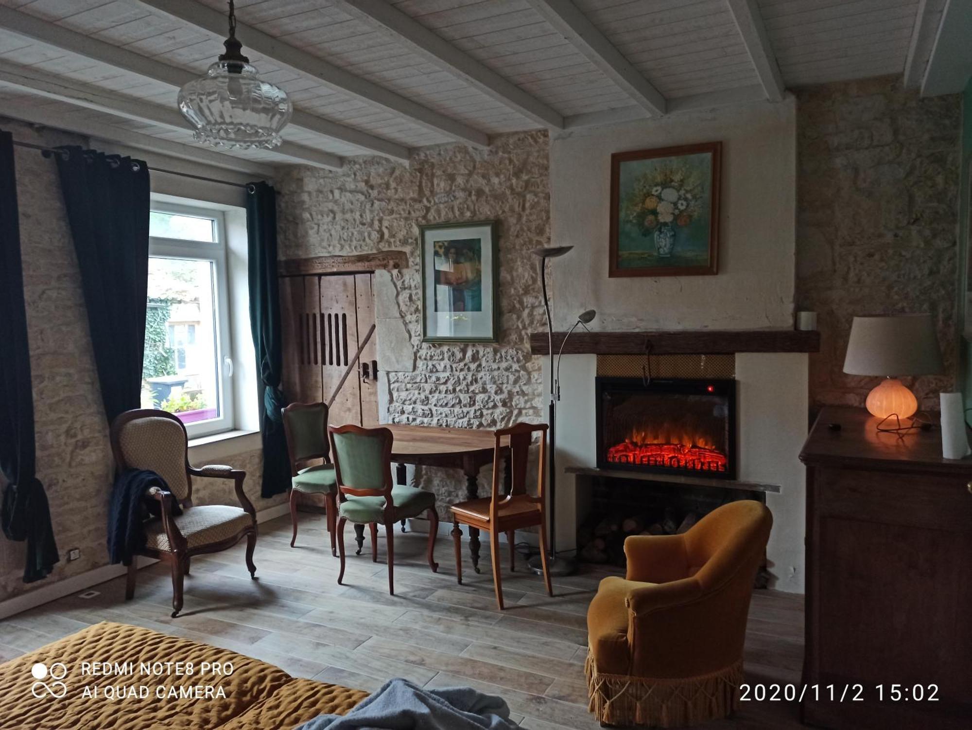 Bed and Breakfast Chez Marek Et Urszula Le Langon Екстер'єр фото
