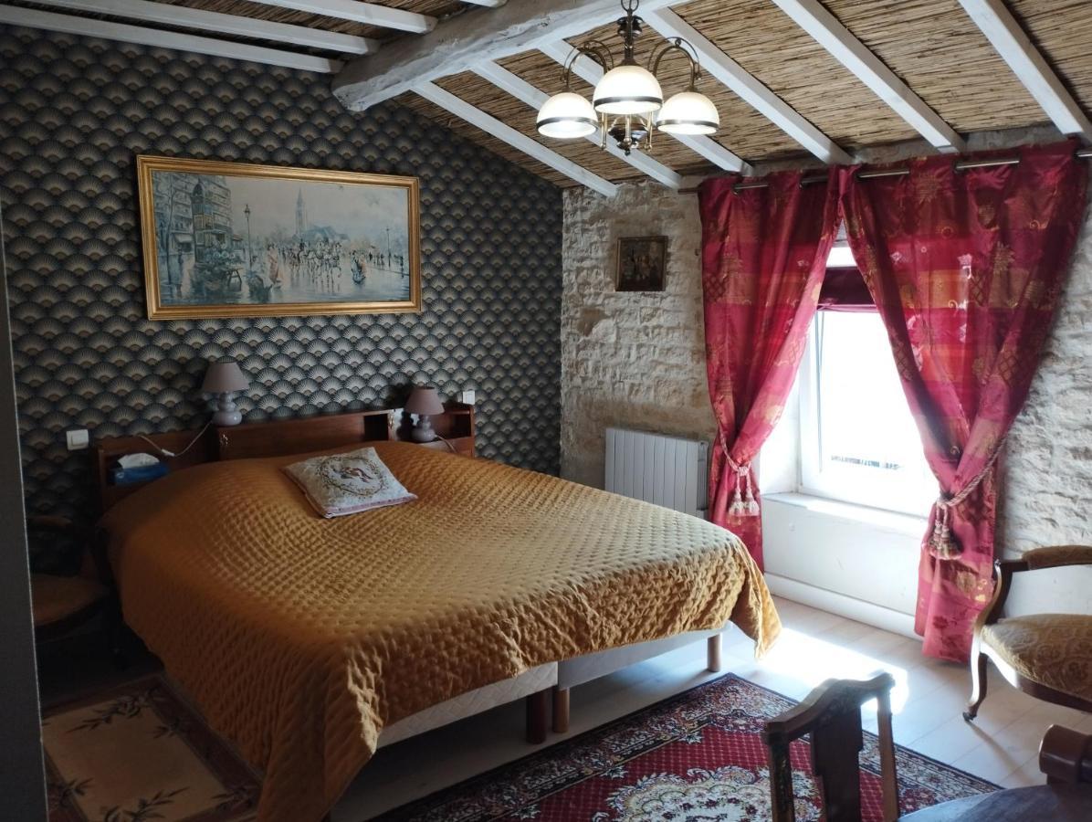Bed and Breakfast Chez Marek Et Urszula Le Langon Екстер'єр фото