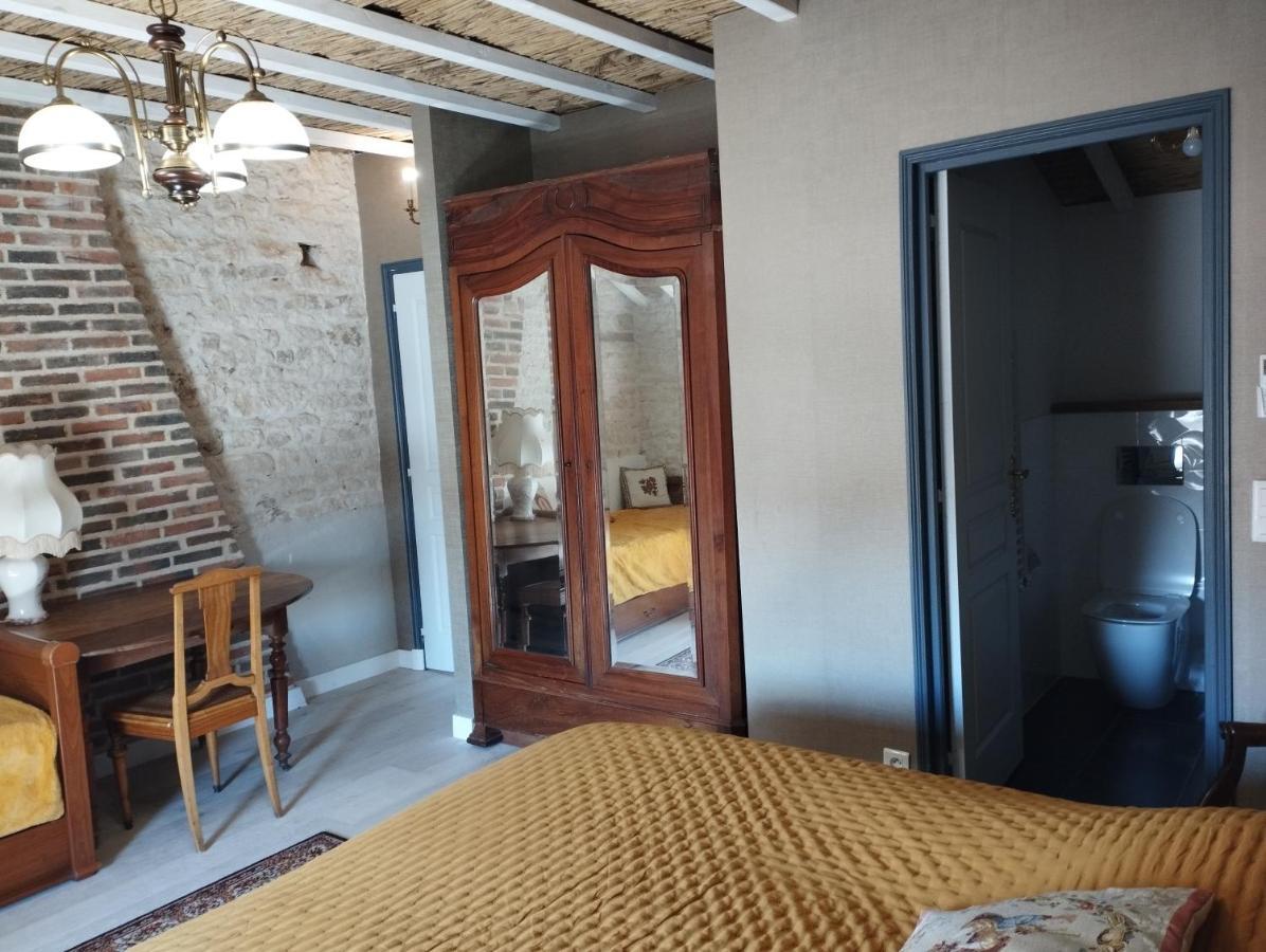 Bed and Breakfast Chez Marek Et Urszula Le Langon Екстер'єр фото